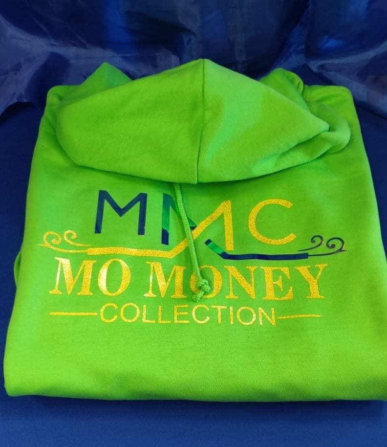 Mo Money Collection Premium Hoodie - XL