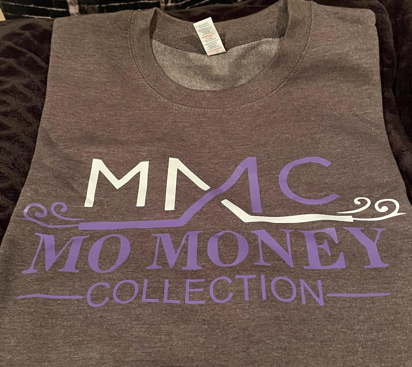 Mo Money Collection Classic Crewneck Sweatshirt - Small