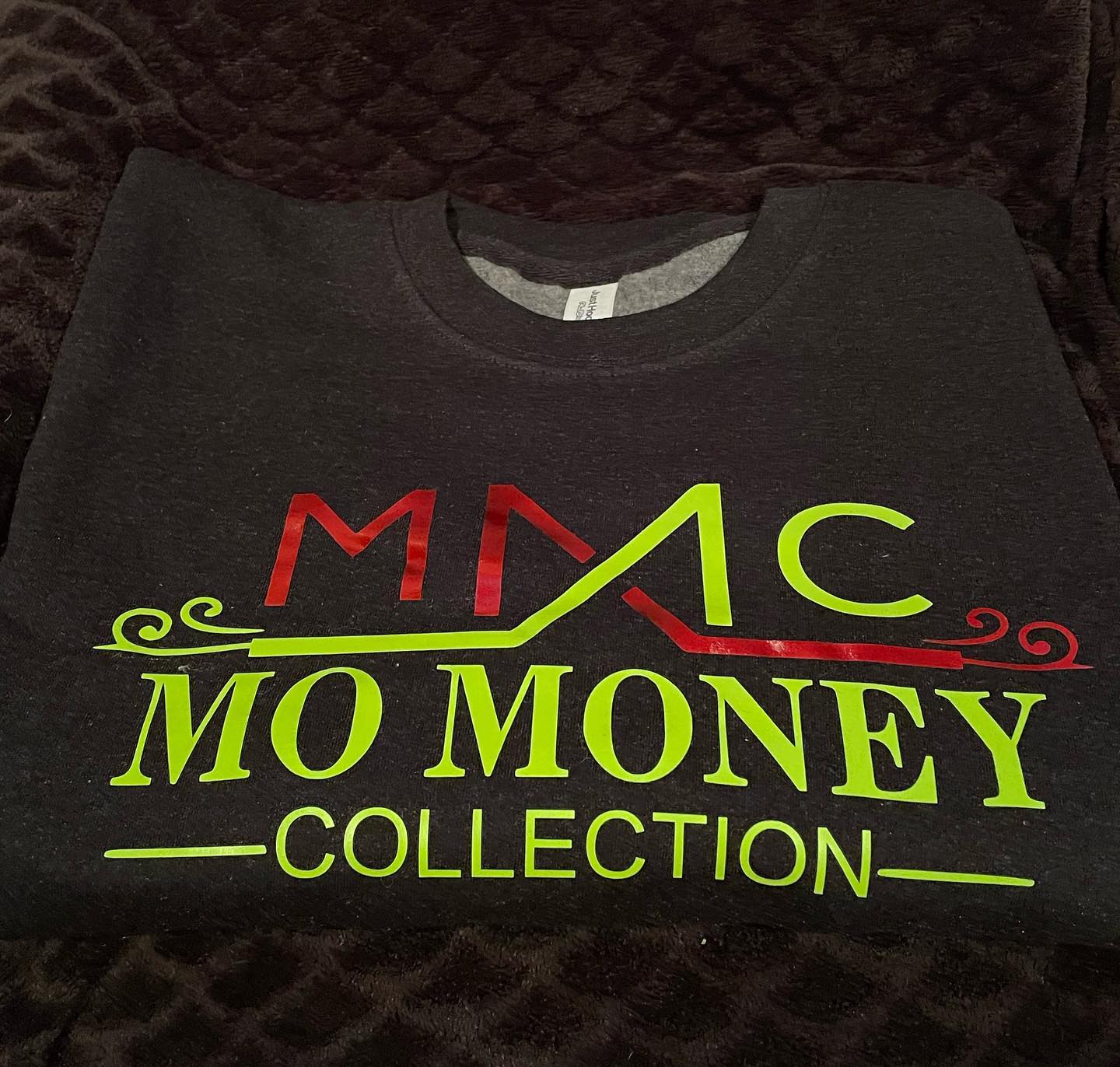 Mo Money Collection DTF Print Crewneck