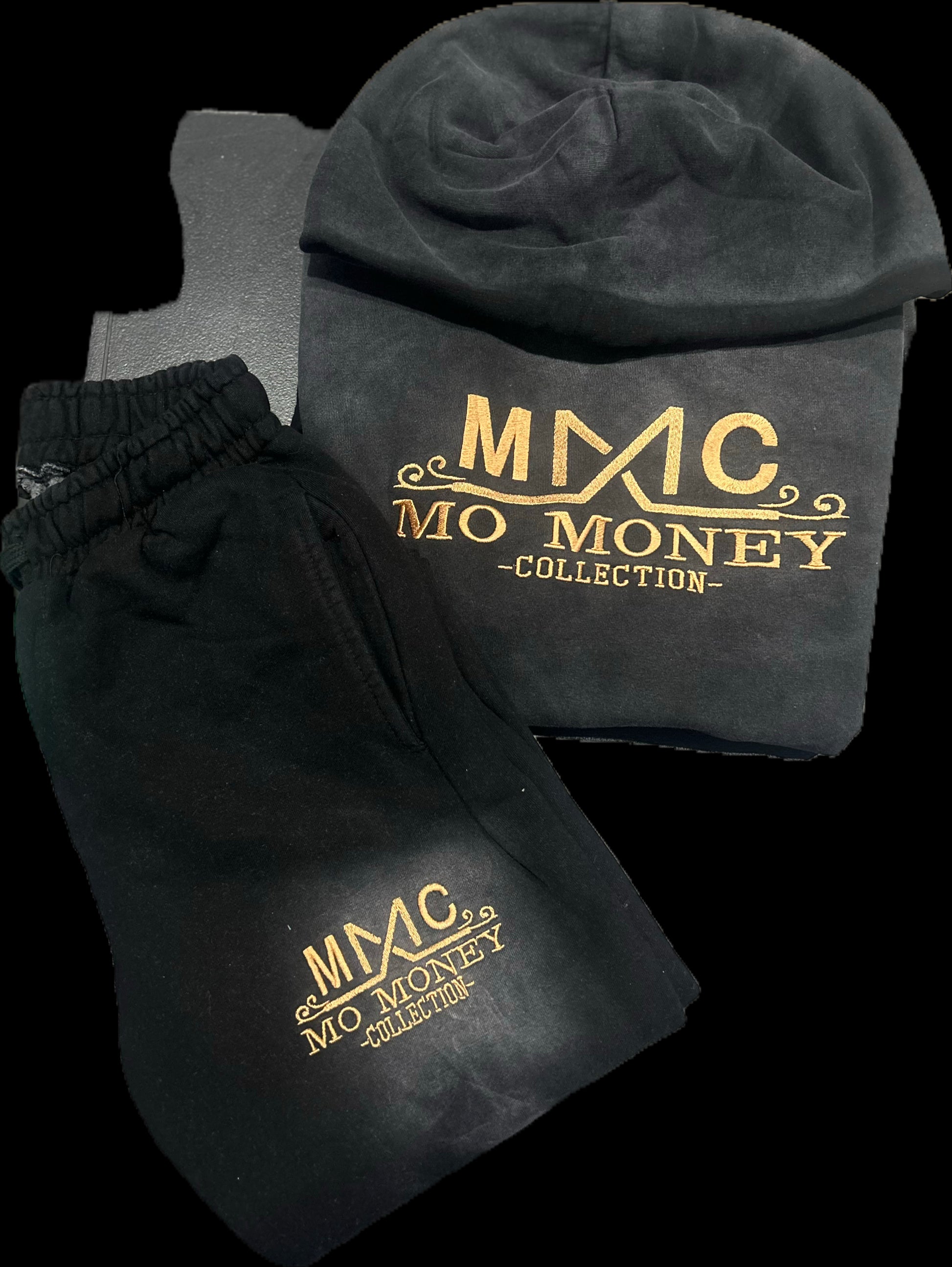 Mo Money Collection Embroidery Sweatsuit