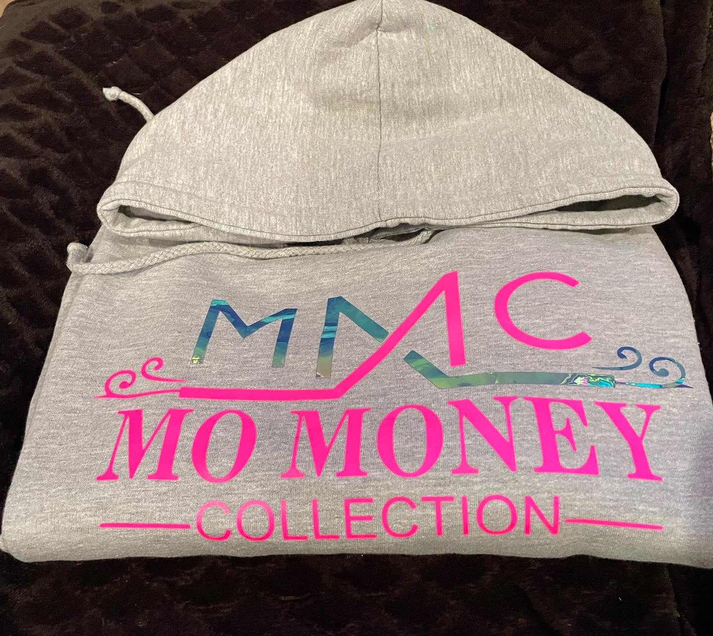 Mo Money Collection Premium Hoodie - Small