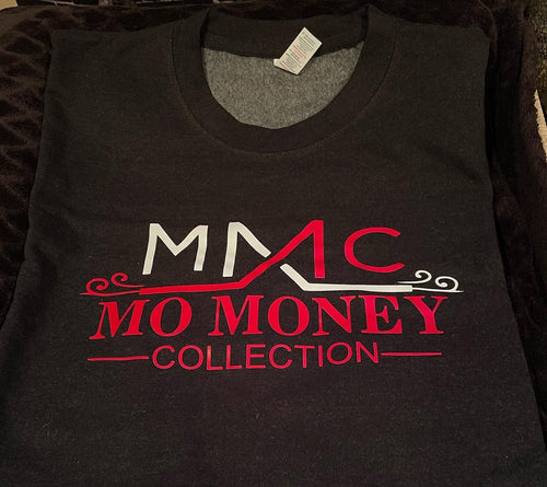 Mo Money Collection Classic Crewneck Sweatshirt - Medium