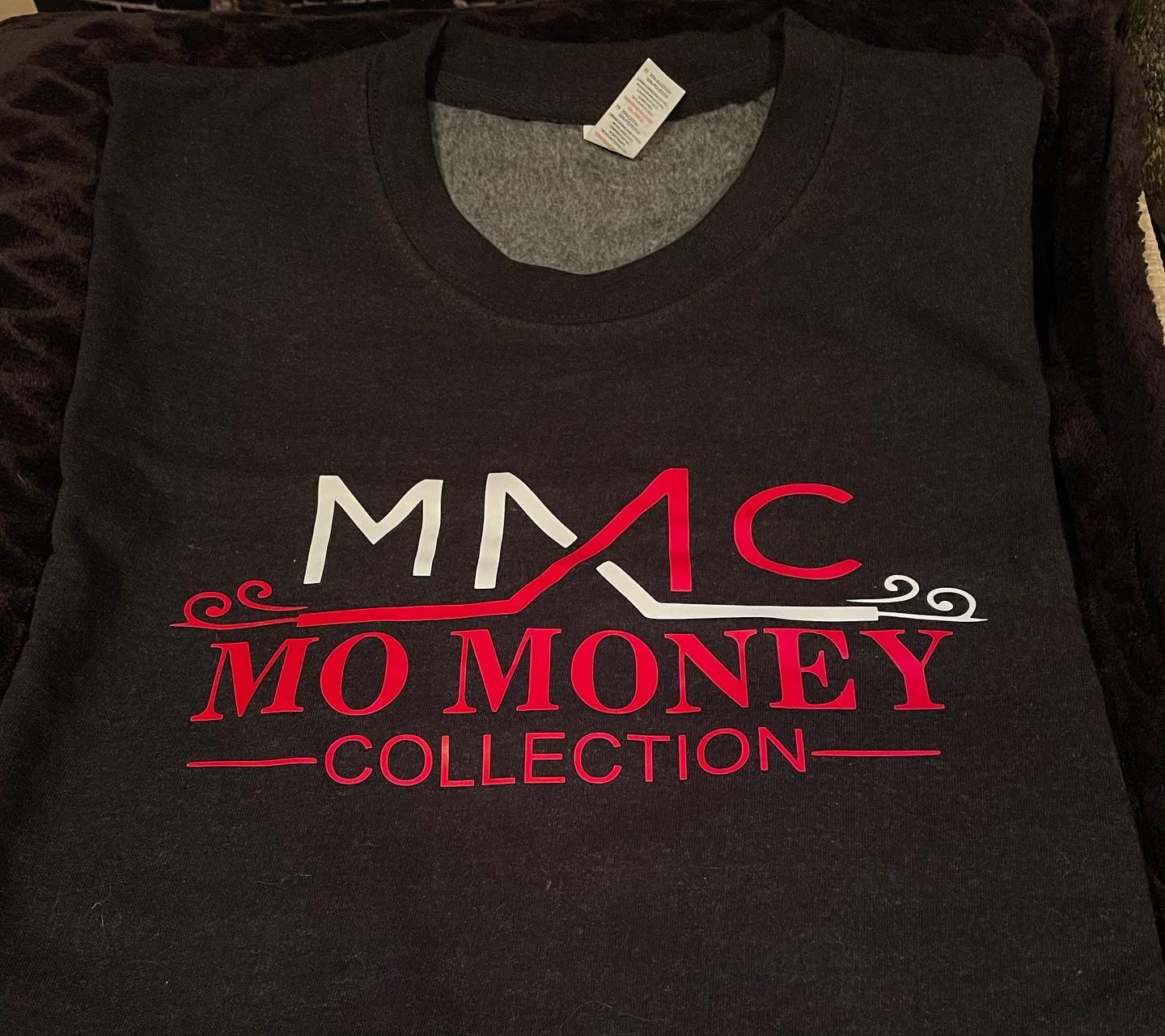Mo Money Collection Classic Crewneck Sweatshirt - XXL
