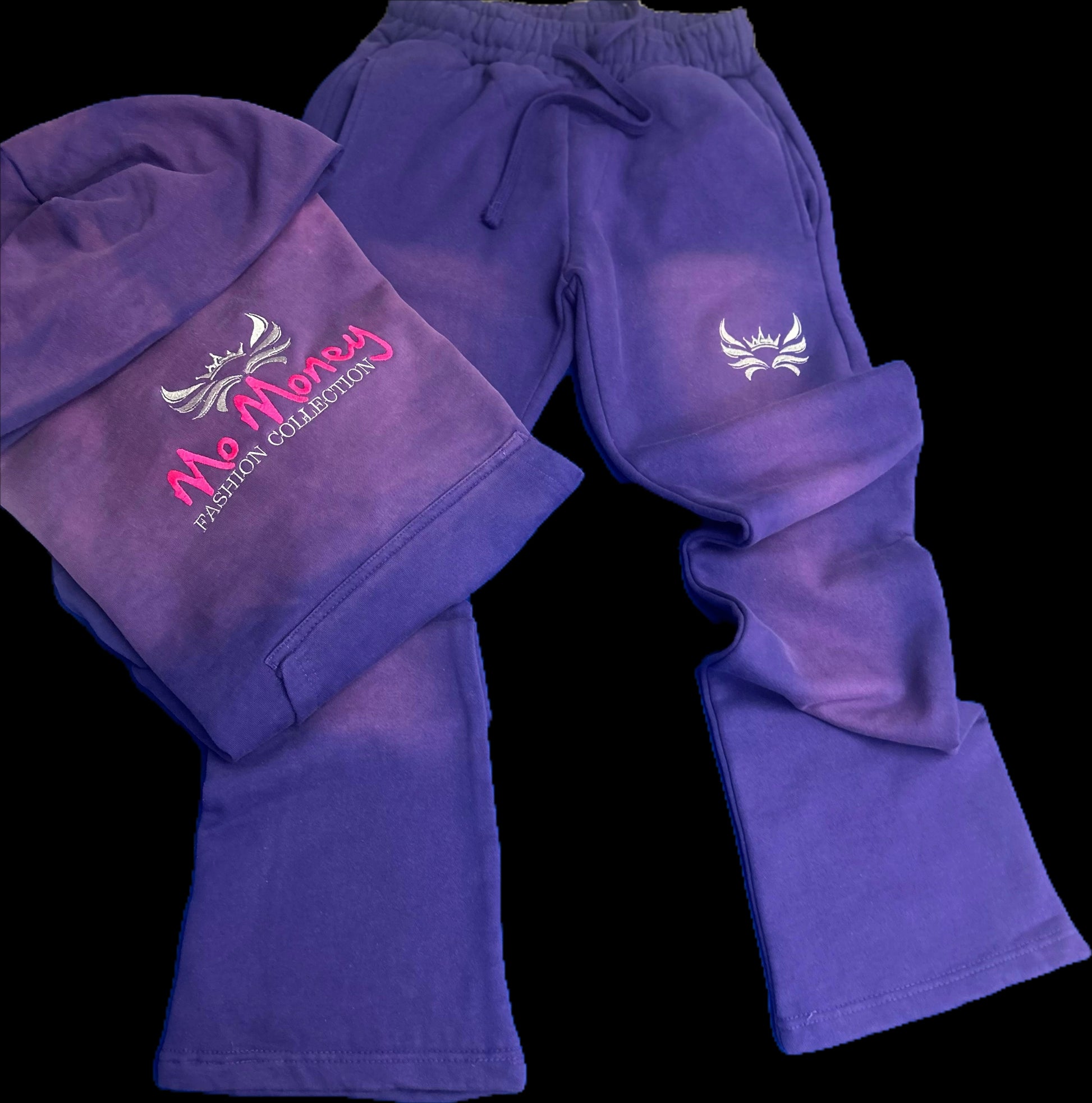 Mo Money Collection Custom Embroidered Sweatsuit