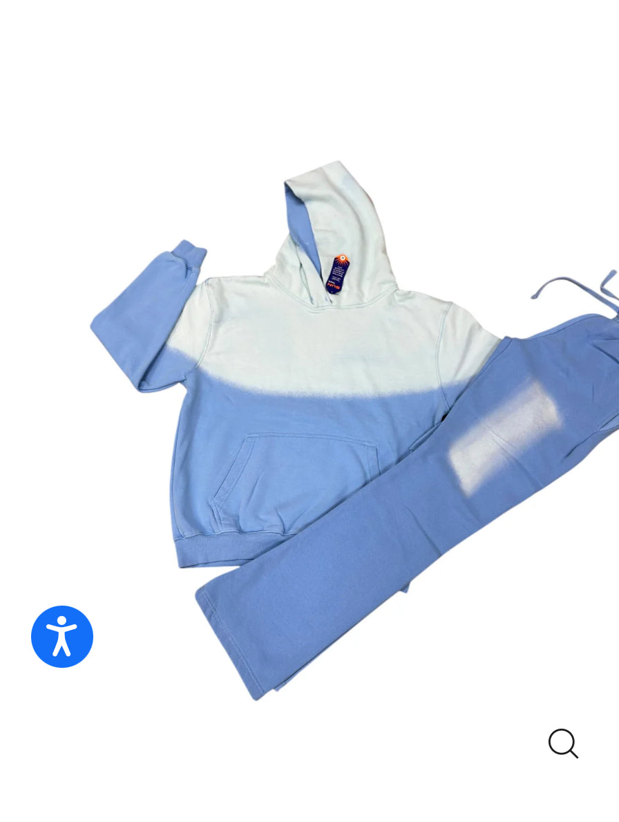 Mo Money Collection Custom Embroidered Sweatsuit