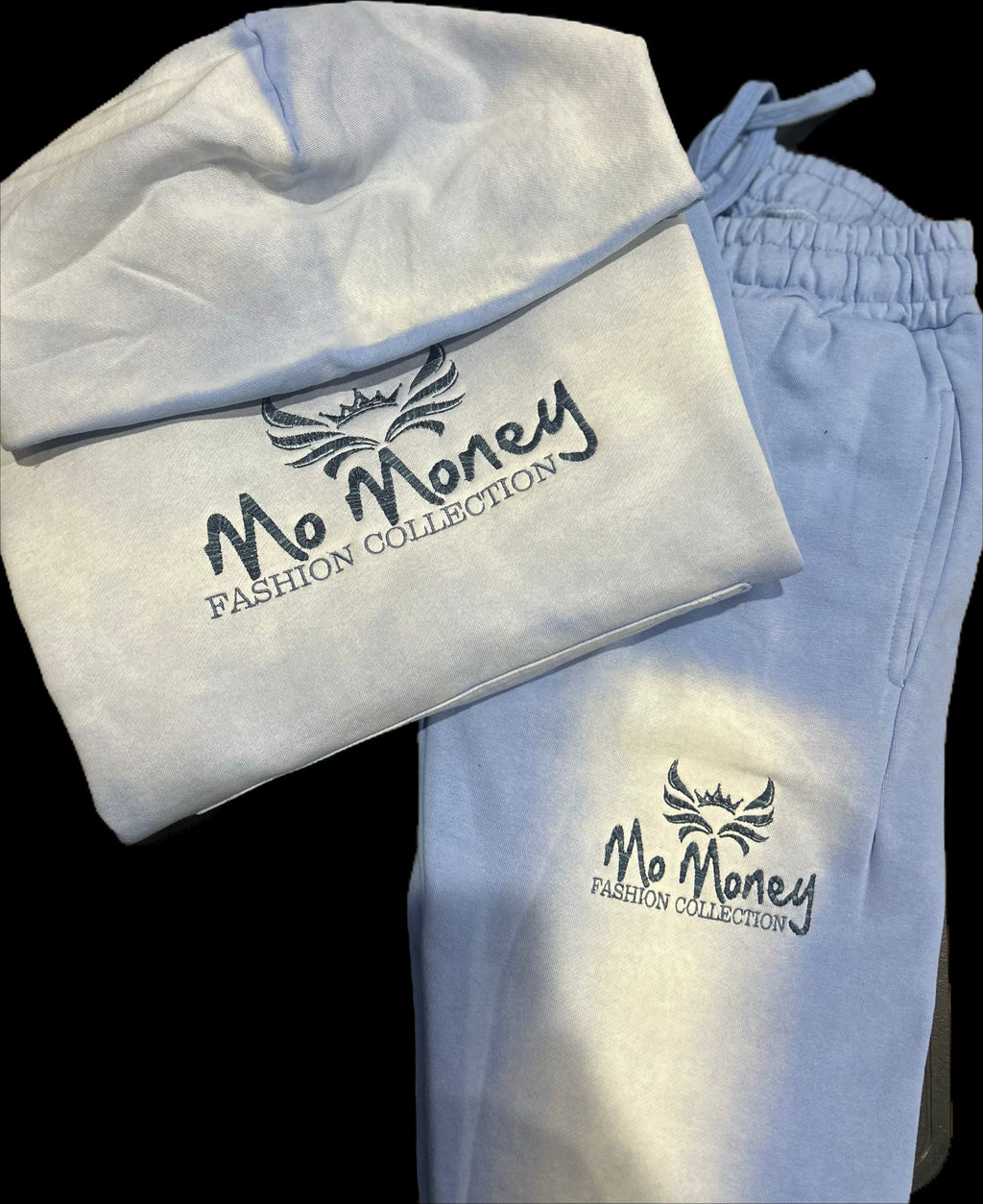 Mo Money Collection Embroidery Sweatsuit