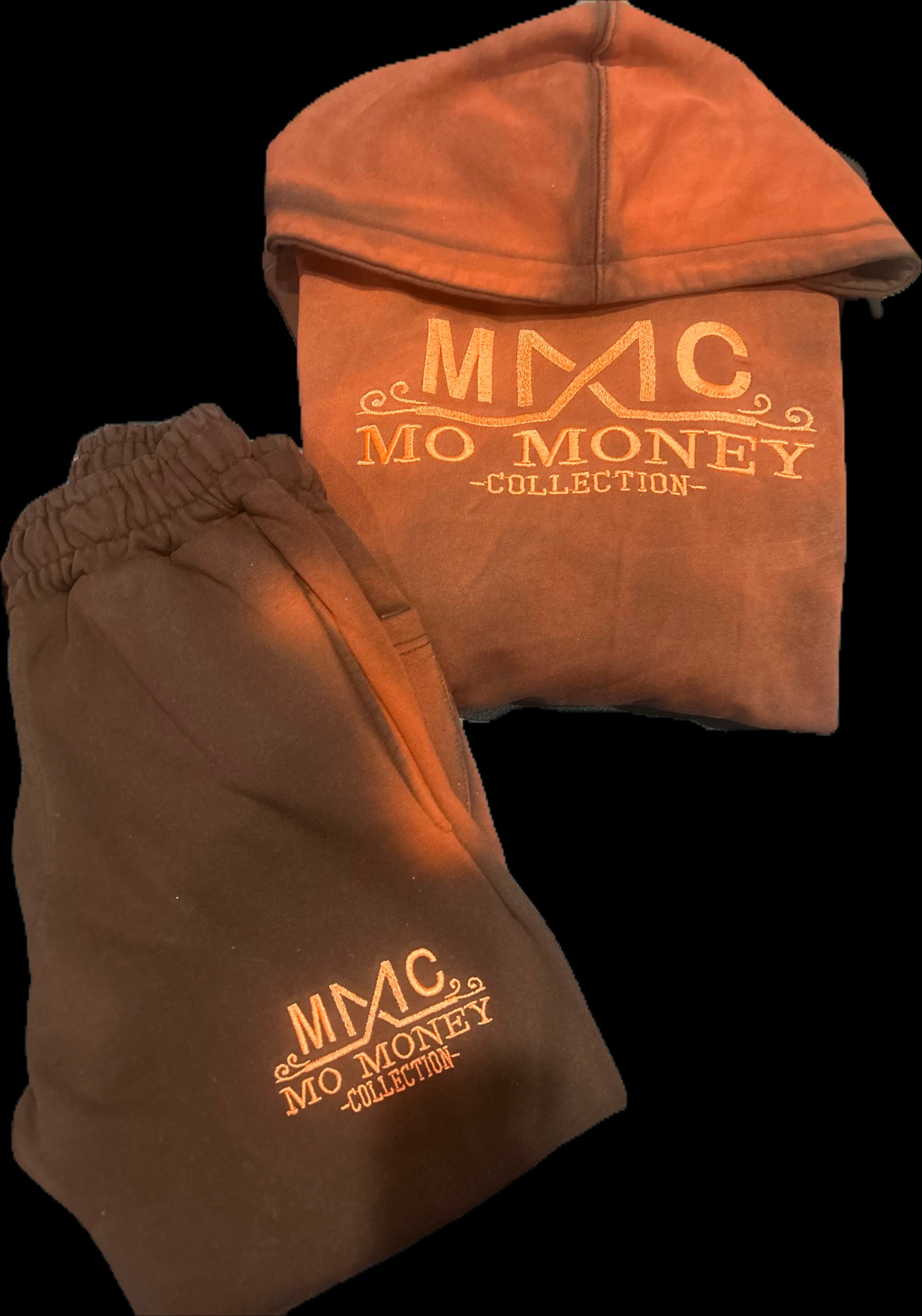 Mo Money Collection Embroidery Sweatsuit