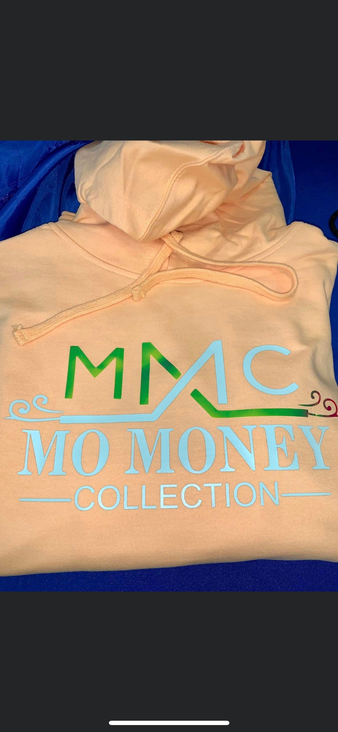 Mo Money Collection Premium Hoodie - Large