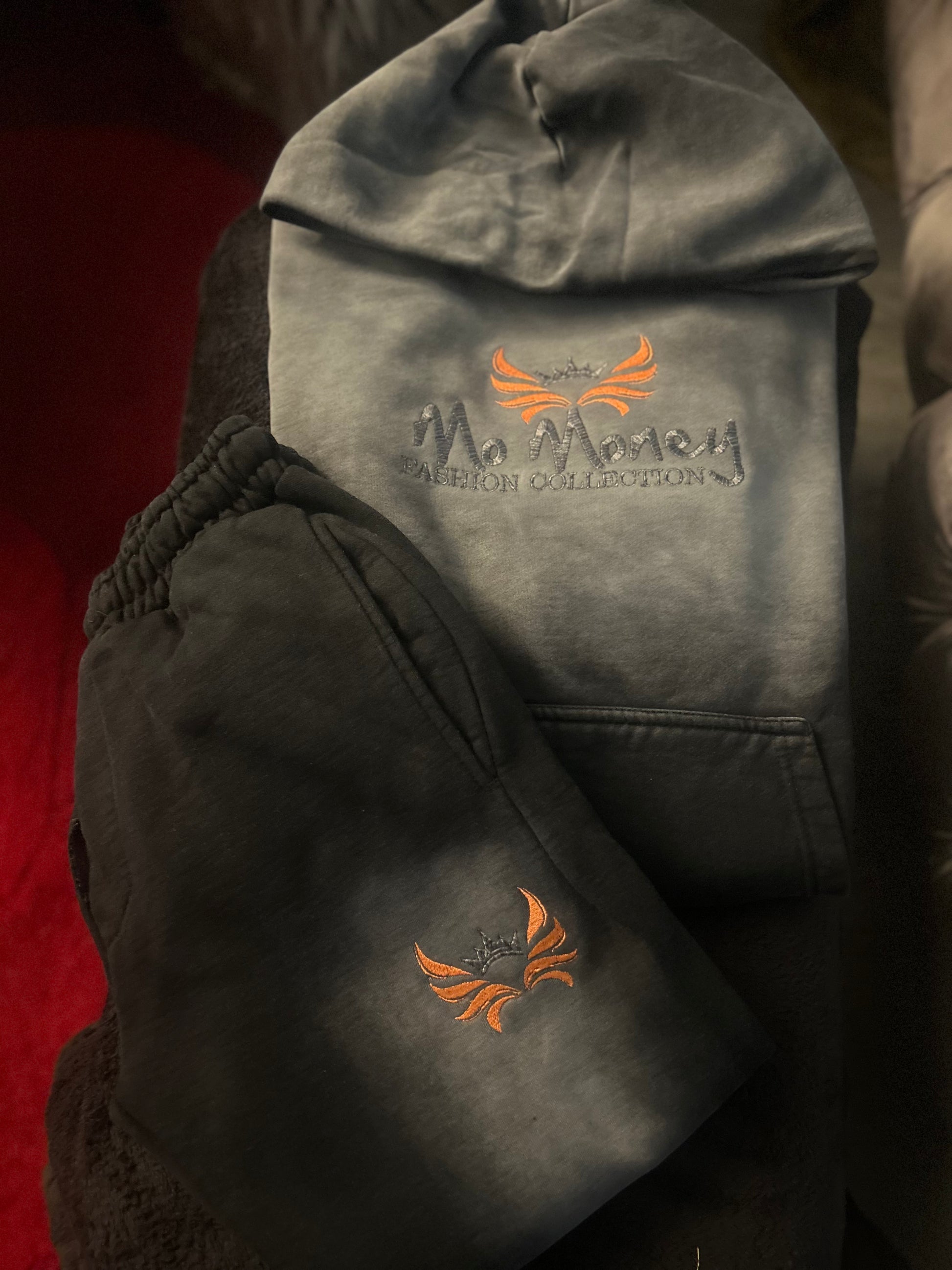 Mo Money Collection Custom Embroidered Sweatsuit