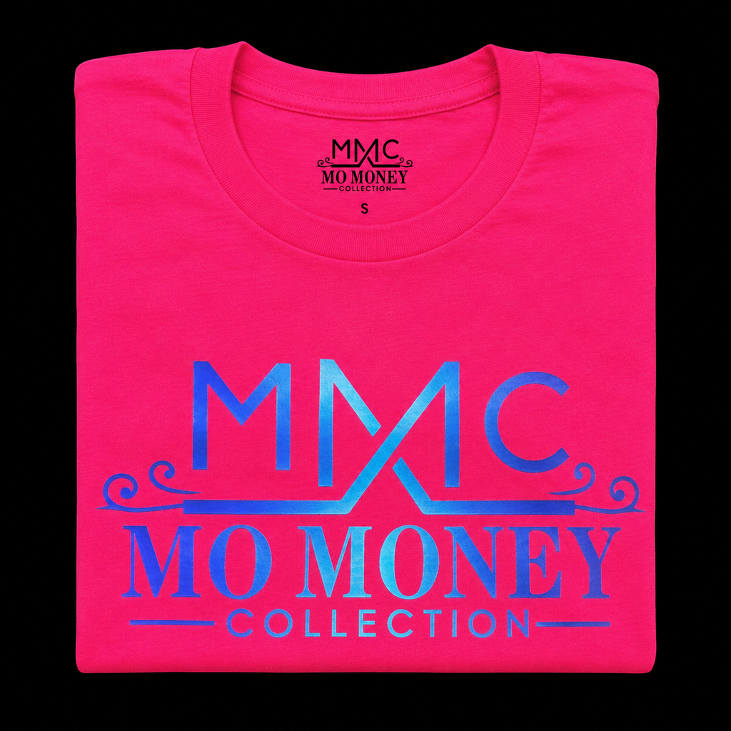 Mo Money Collection DTF Print T-Shirt - Redo