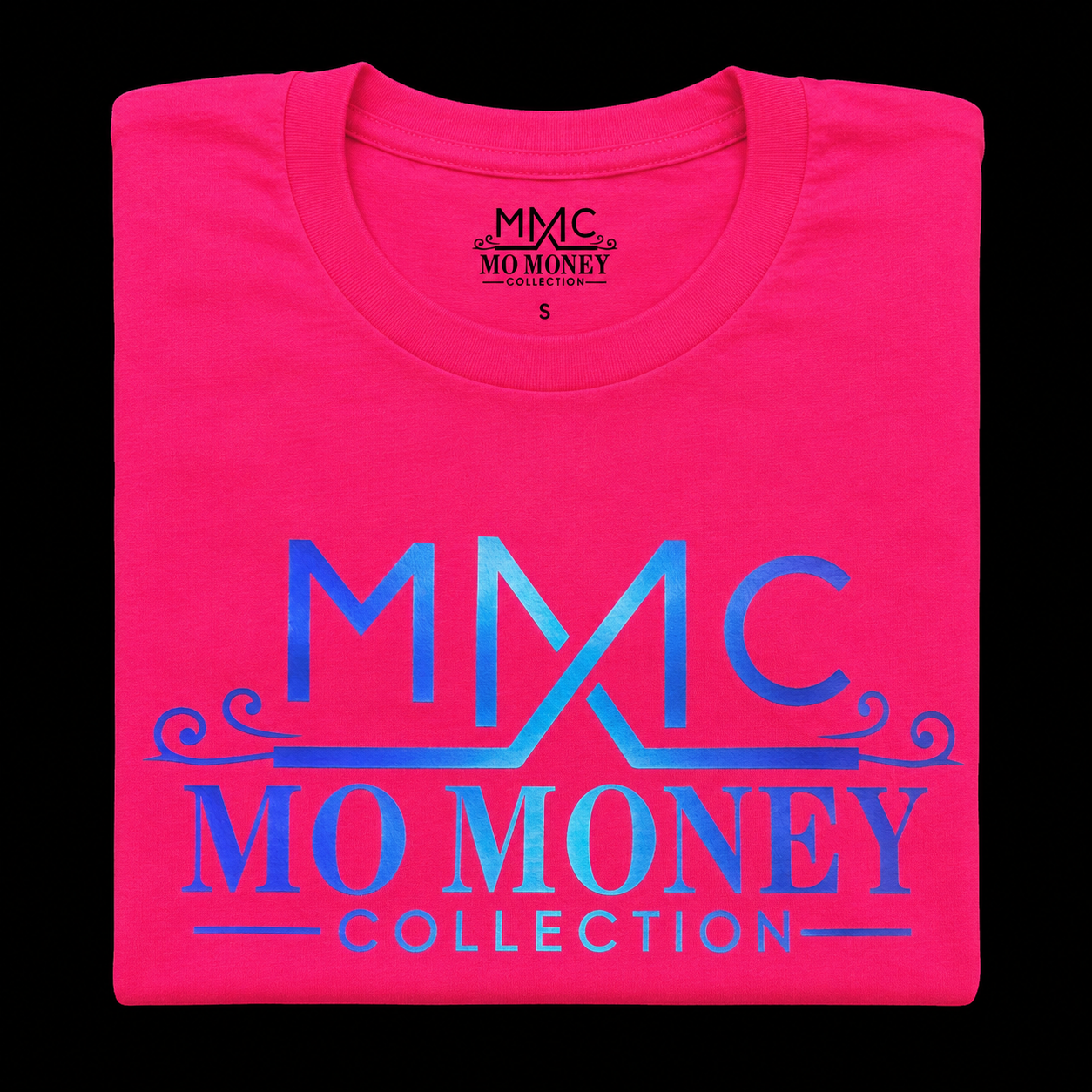 Mo Money Collection DTF Print T-Shirt - Redo