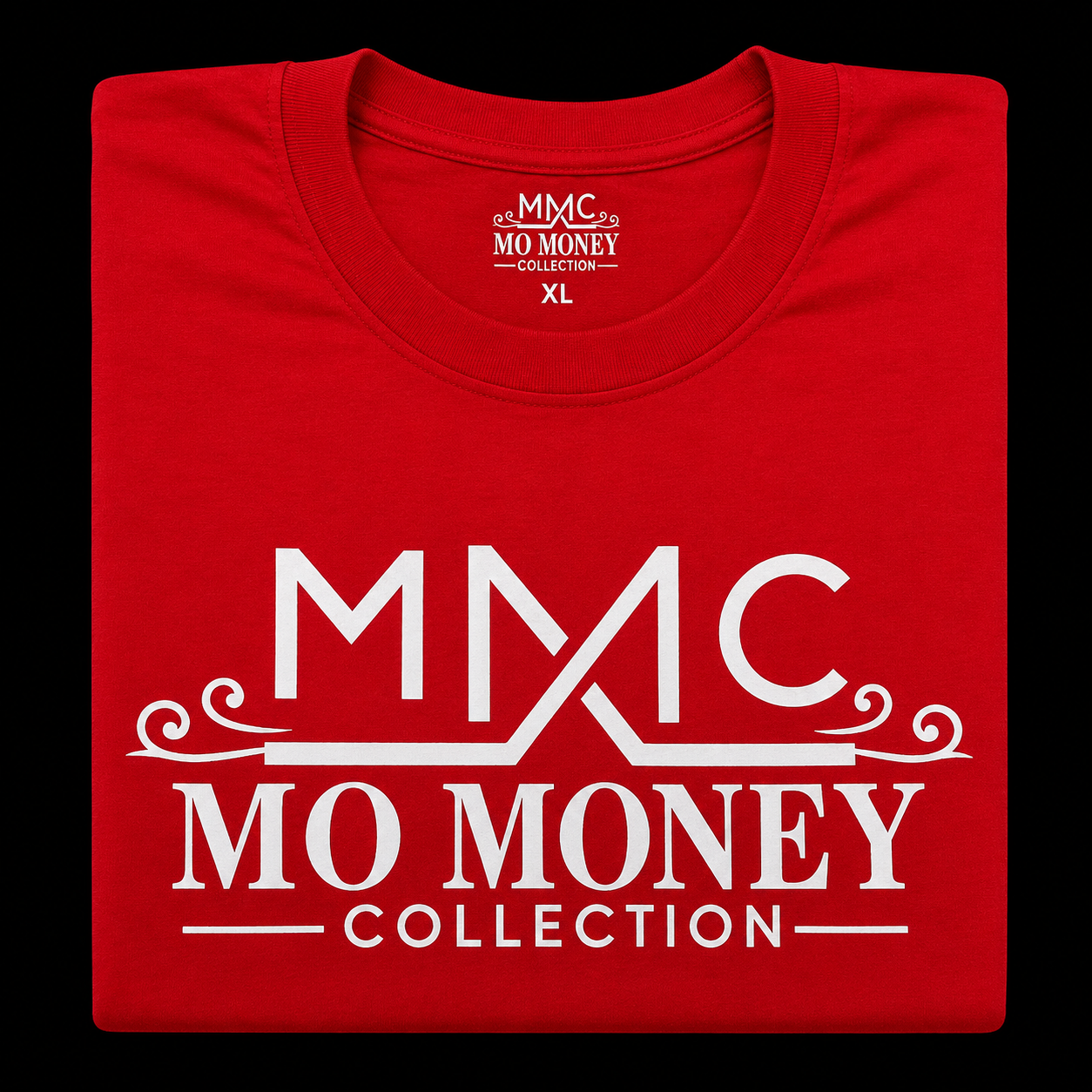 Mo Money Collection DTF Print T-Shirt - Redo