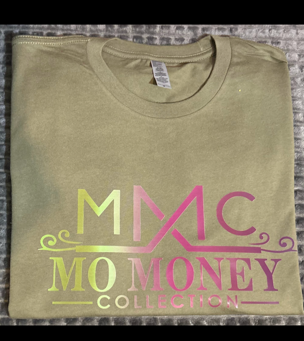 Mo Money Collection DTF Print T-Shirt