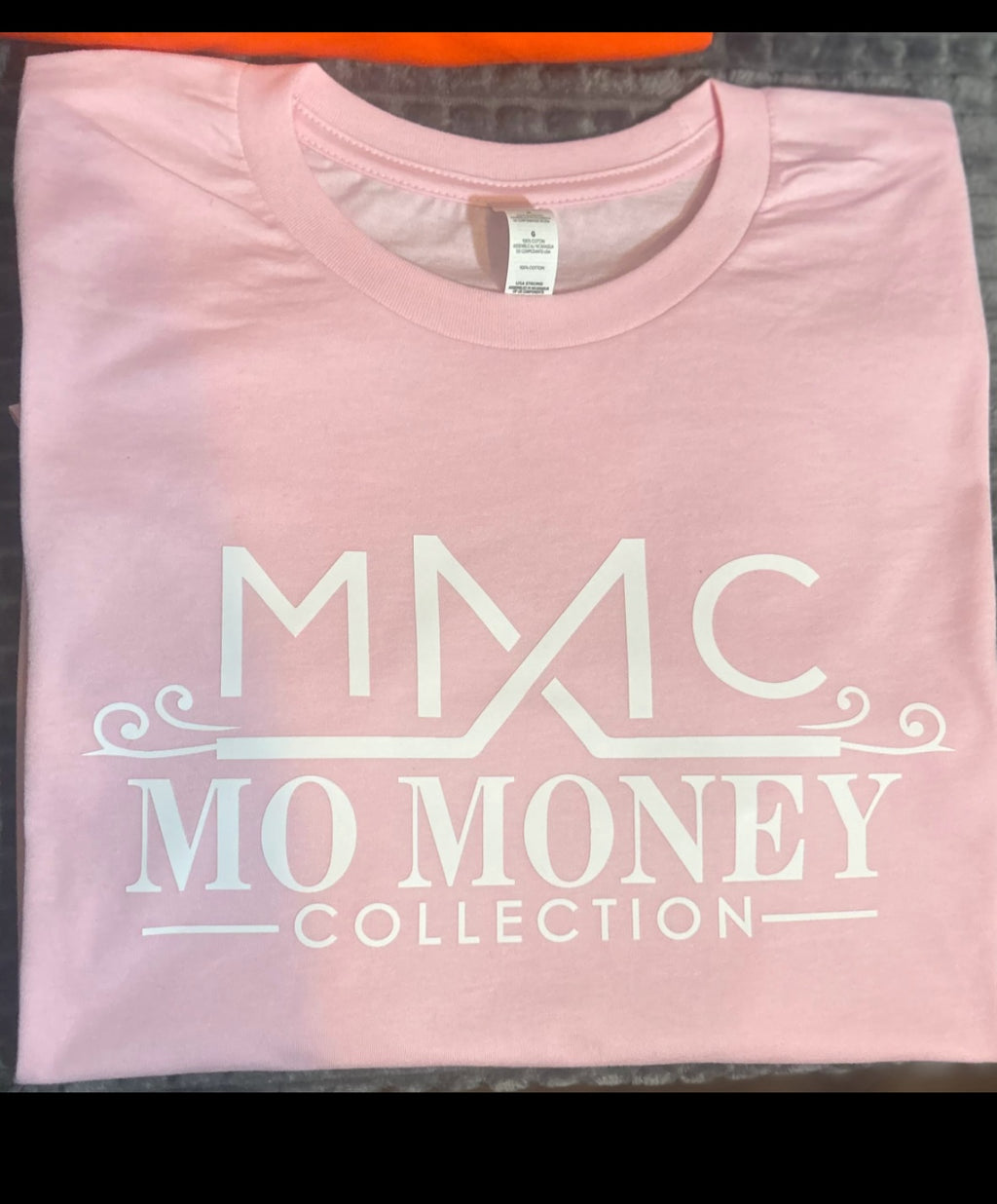 Mo Money Collection DTF Print T-Shirt