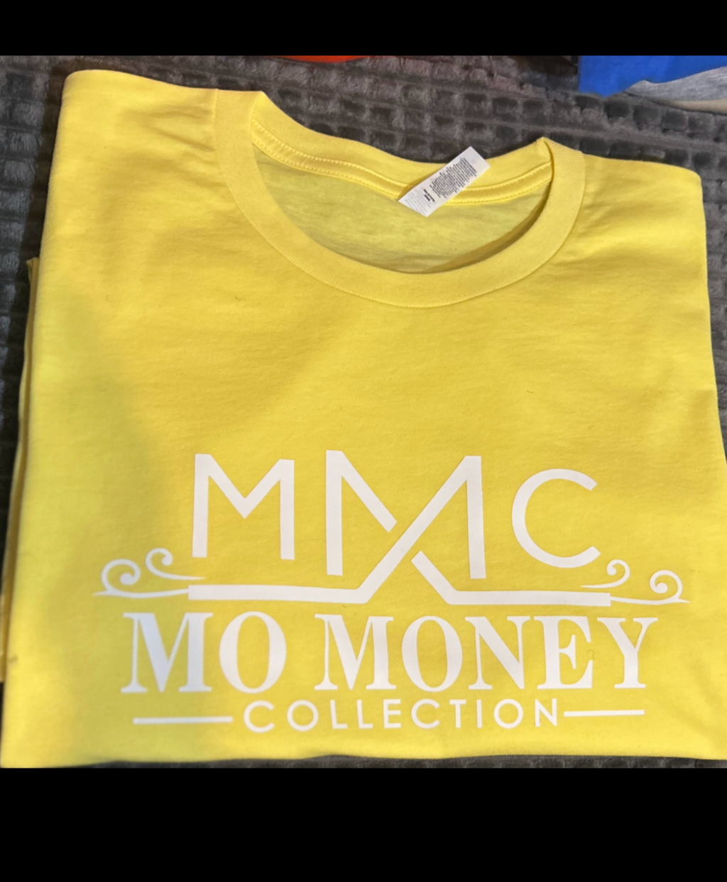 Mo Money Collection DTF Print T-Shirt