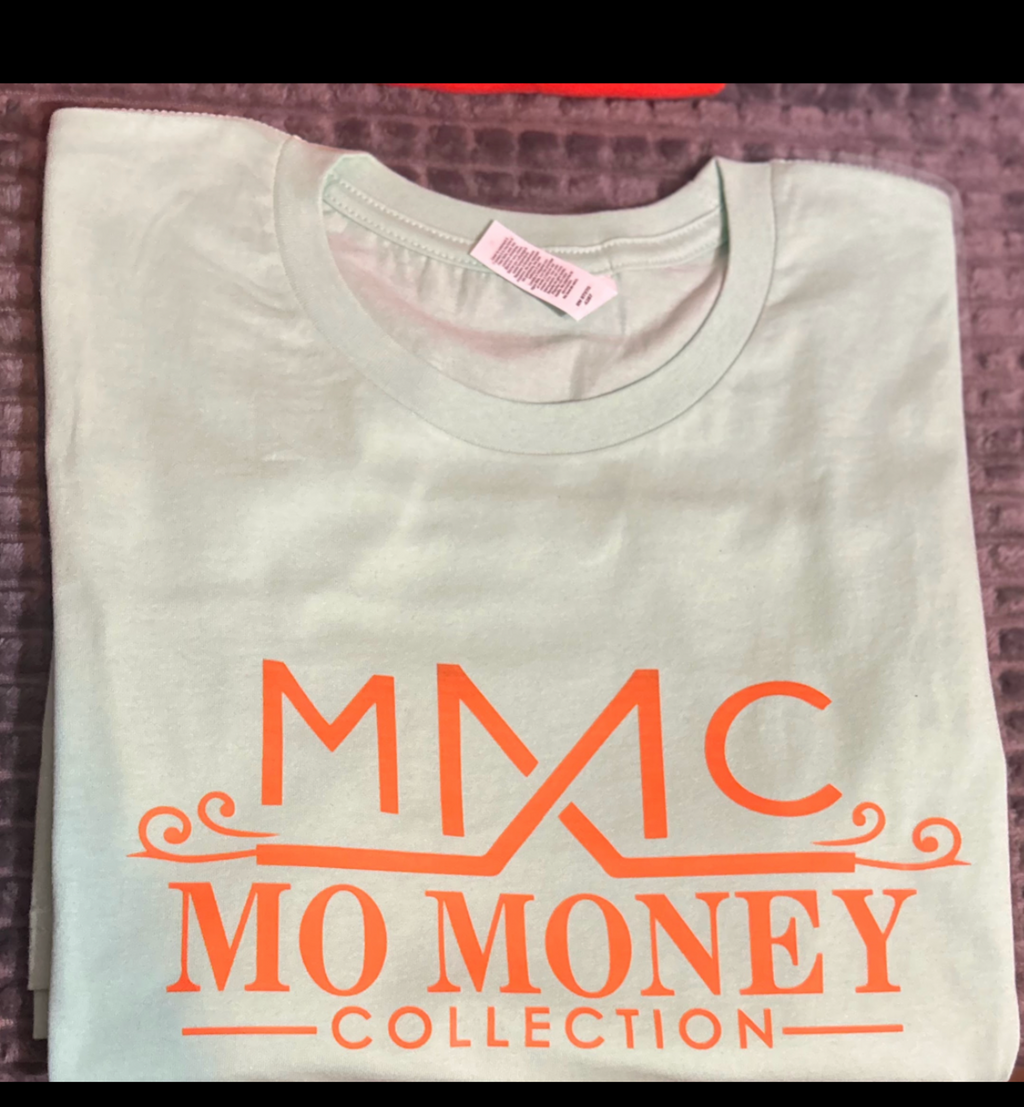 Mo Money Collection DTF Print T-Shirt