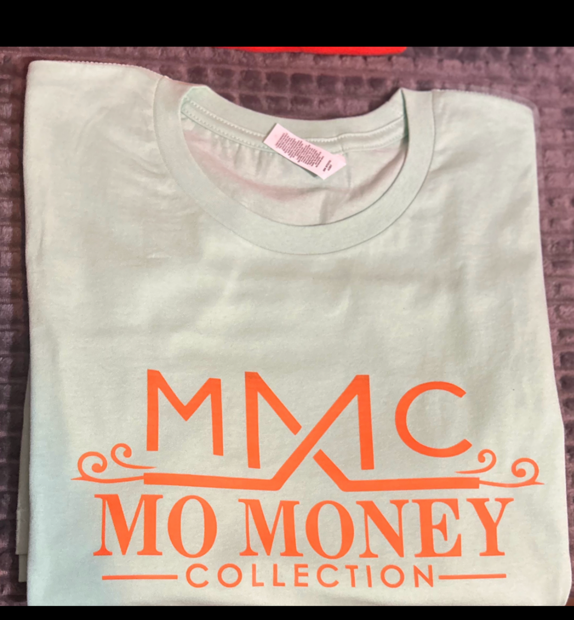 Mo Money Collection DTF Print T-Shirt