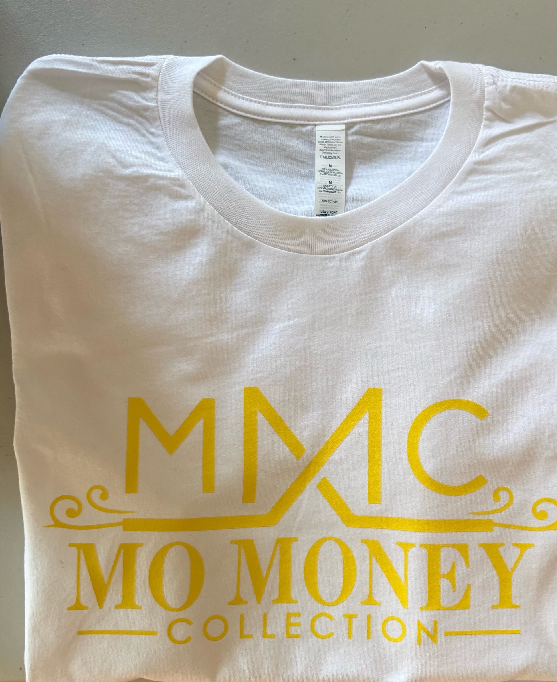 Mo Money Collection DTF Print T-Shirt