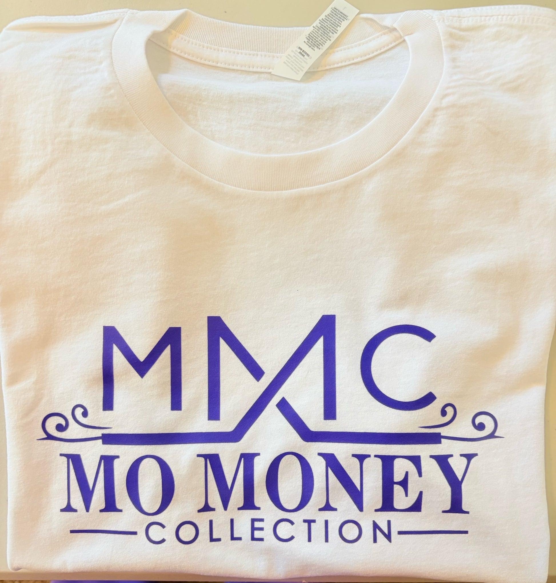 Mo Money Collection DTF Print T-Shirt