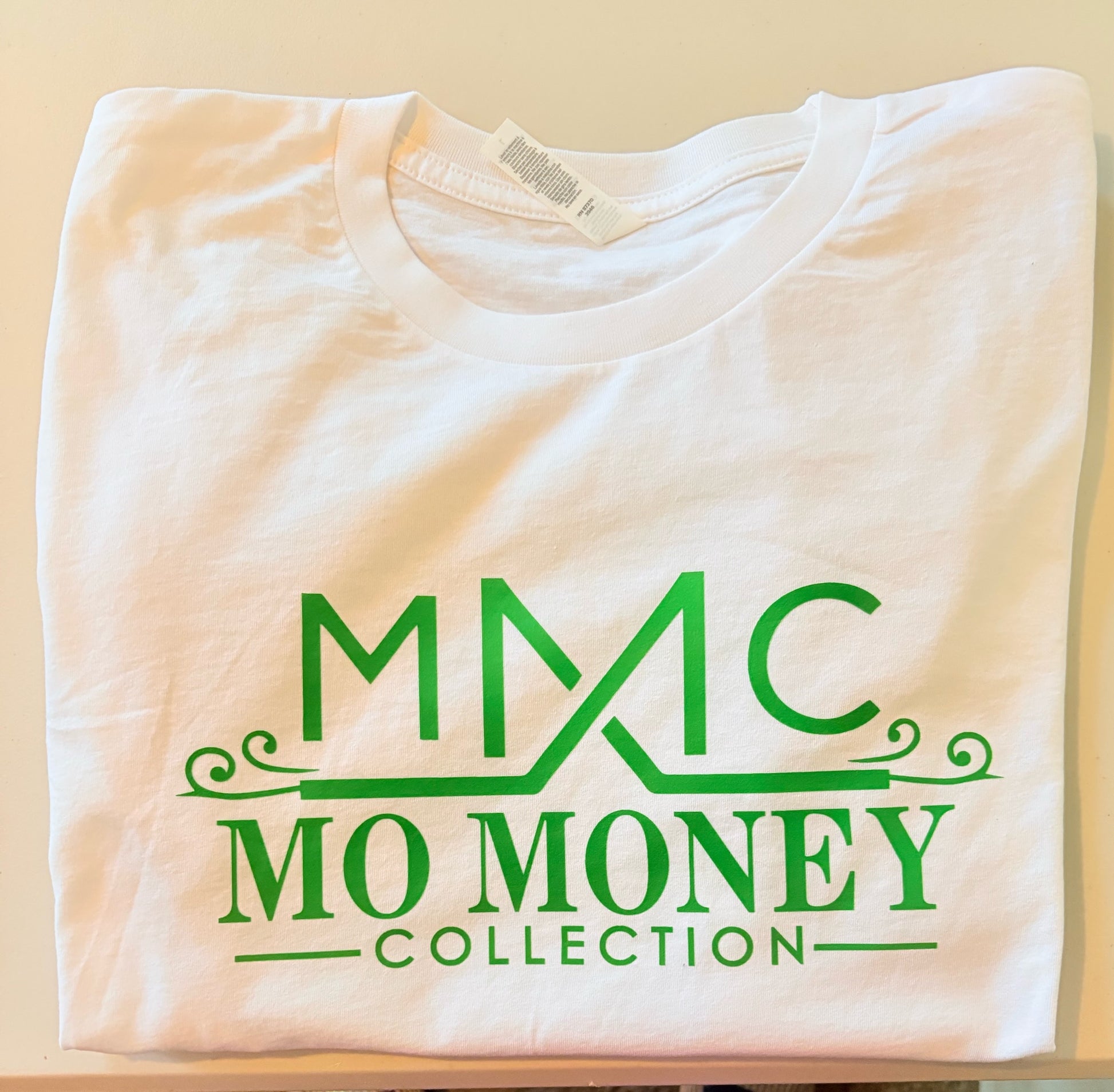 Mo Money Collection DTF Print T-Shirt