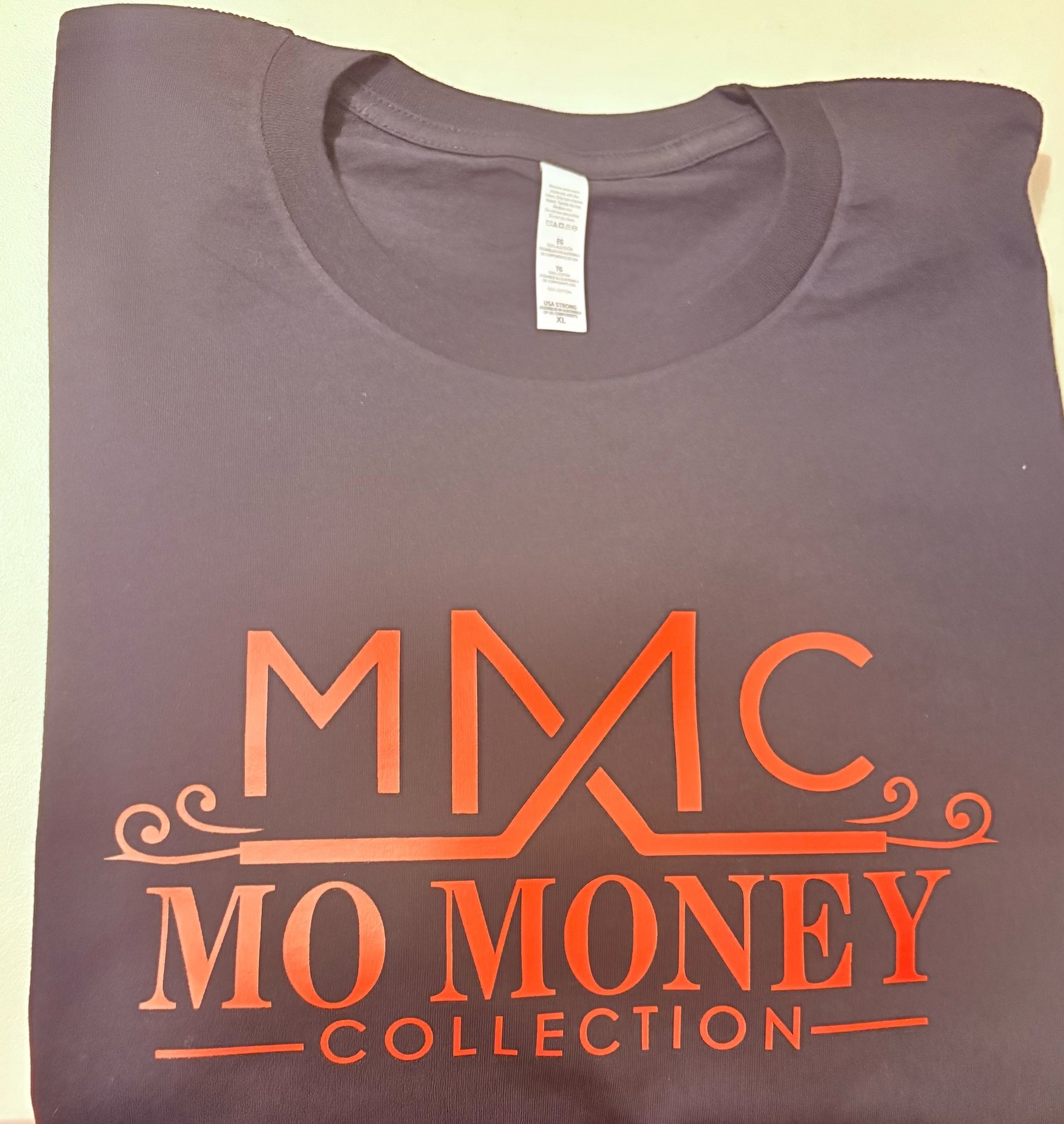 Mo Money Collection DTF Print T-Shirt
