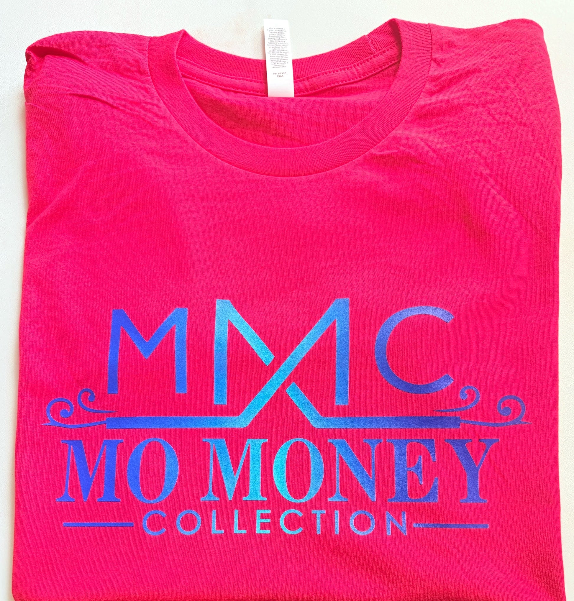 Mo Money Collection DTF Print T-Shirt
