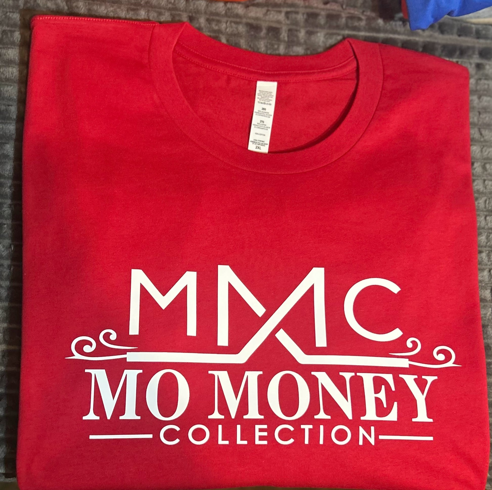 Mo Money Collection T-Shirt - XXL