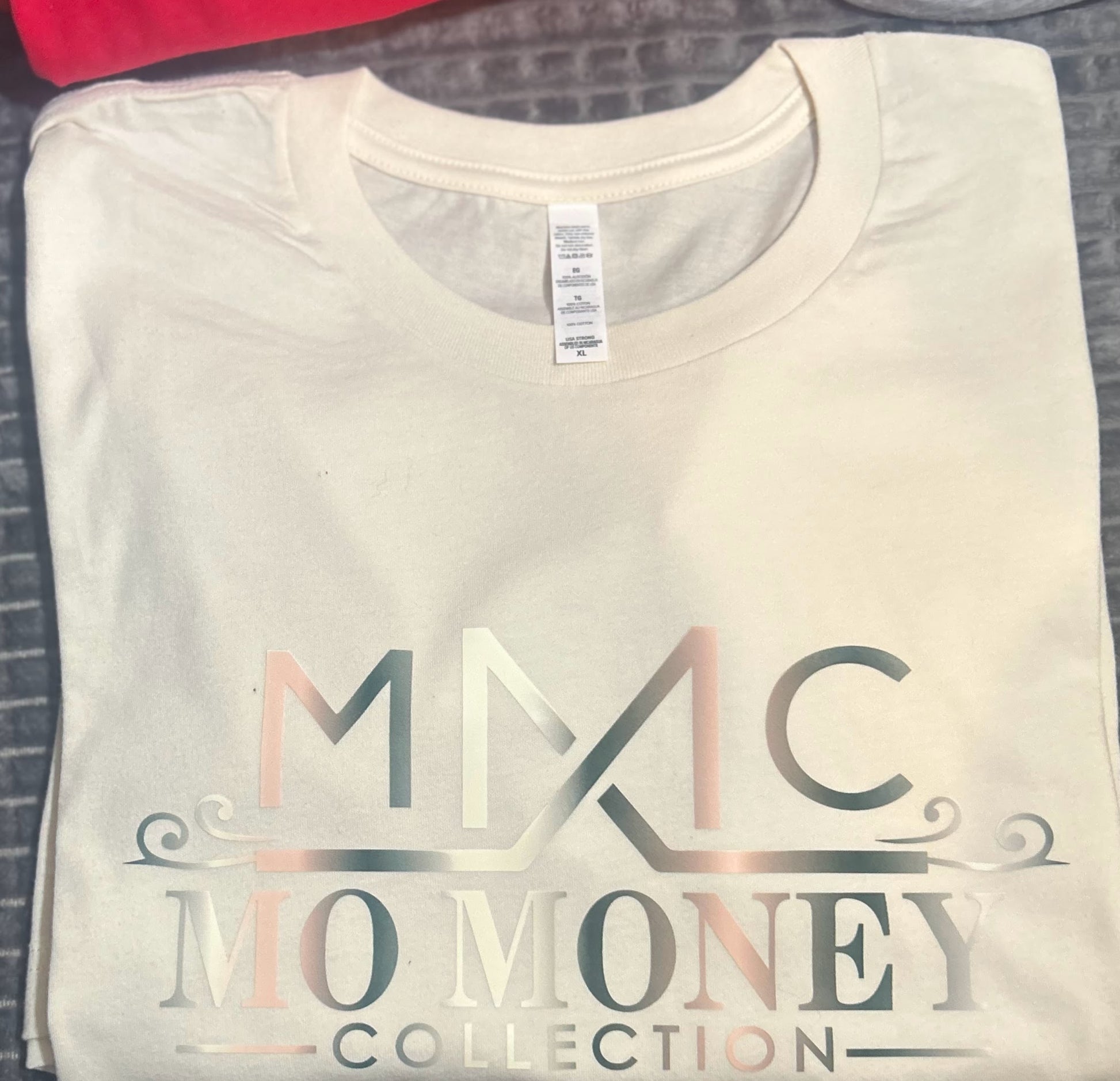 Mo Money Collection T-Shirt - XL