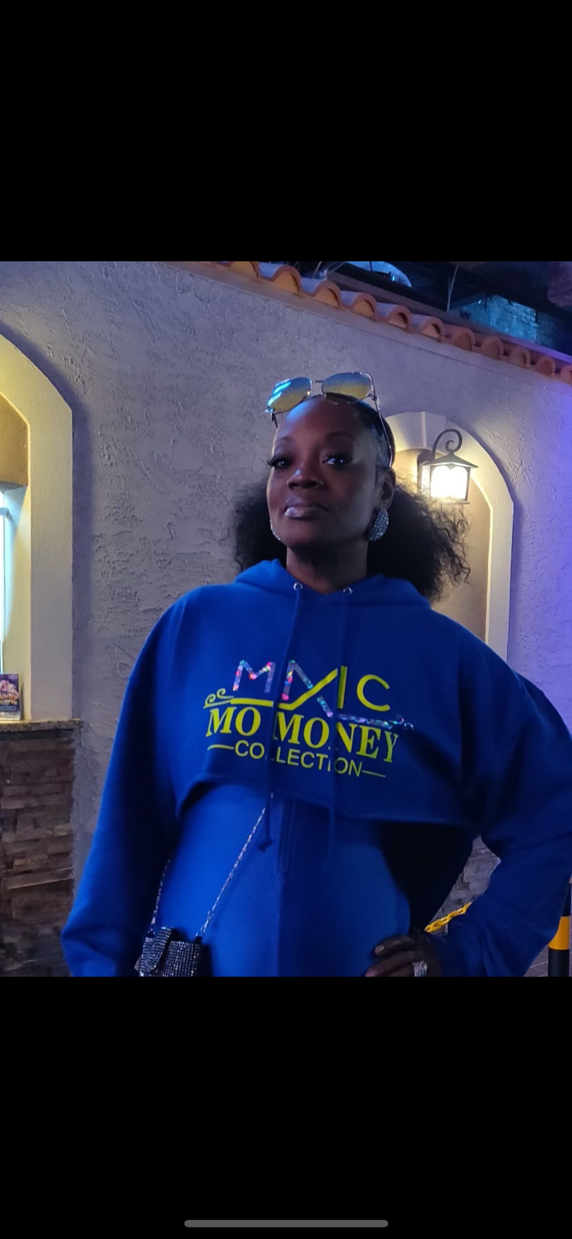 Mo Money Collection DTF Print Hoodie