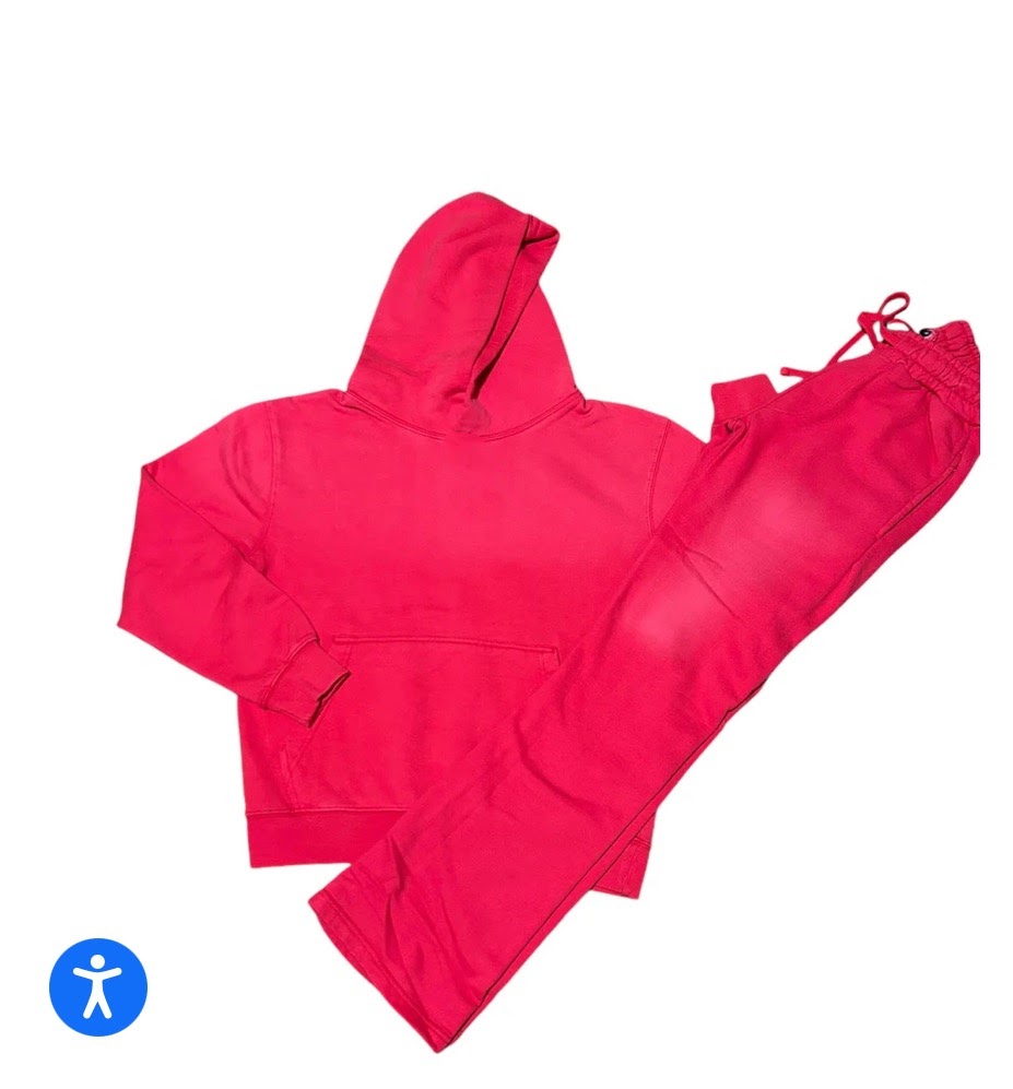 Mo Money Collection Custom Embroidered Sweatsuit