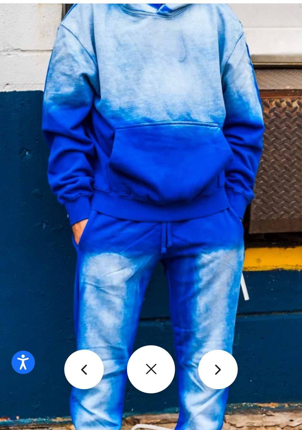 Mo Money Collection Custom Embroidered Sweatsuit