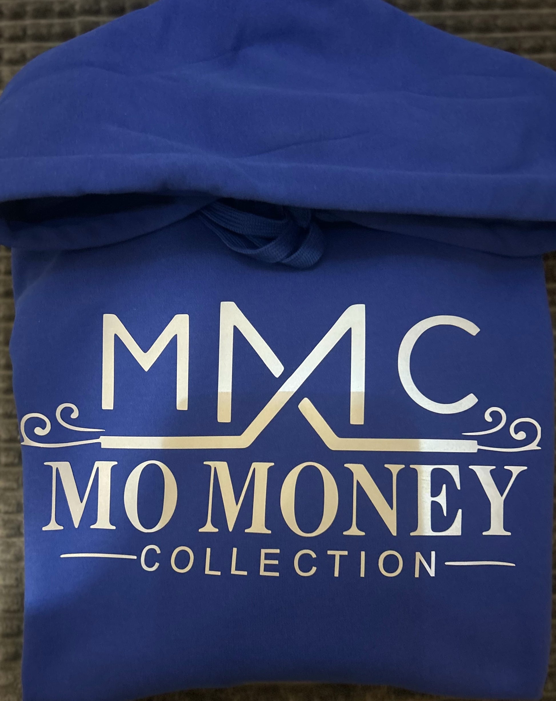 Mo Money Collection Brick Print Hoodie