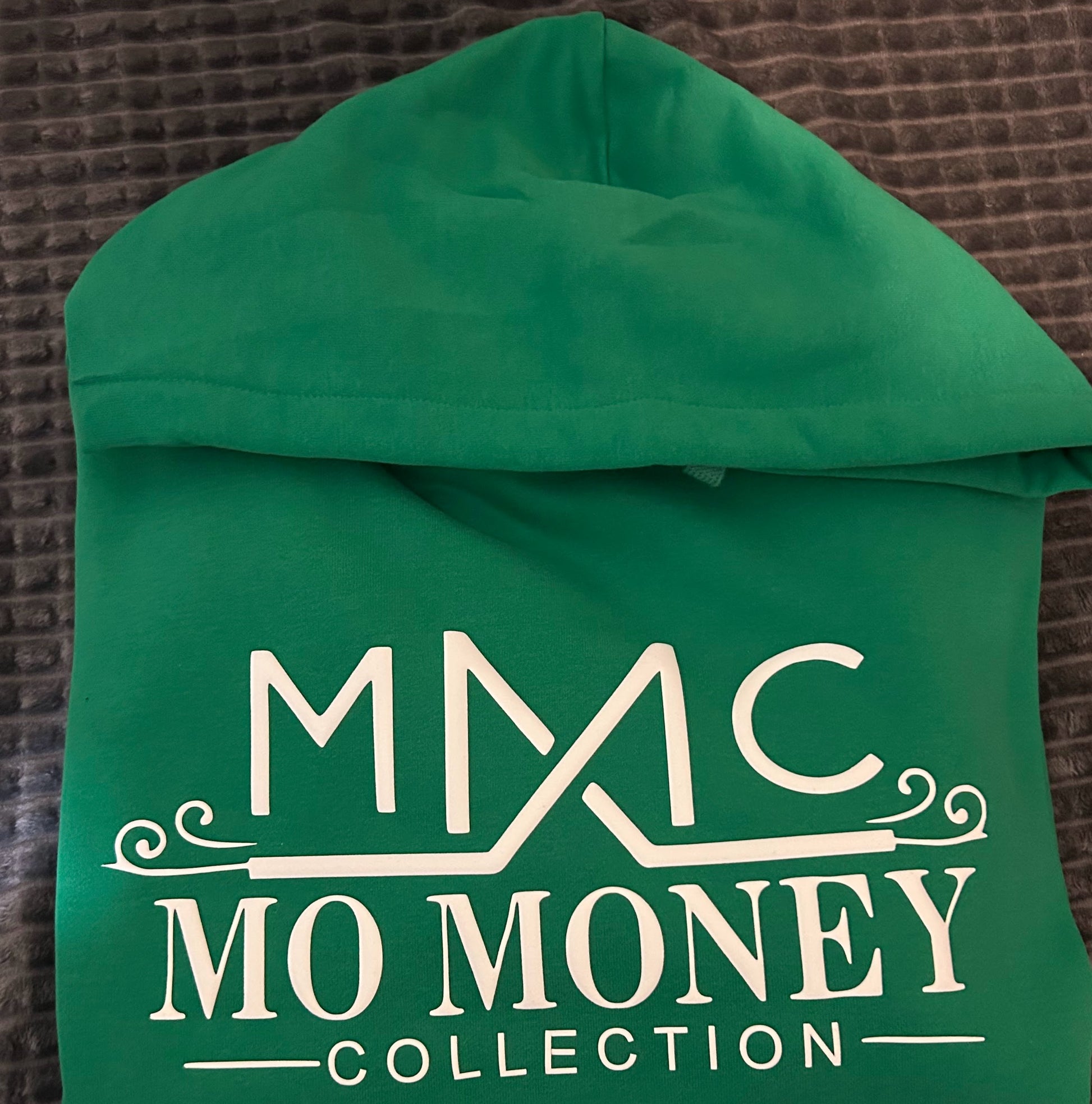 Mo Money Collection Puff Print Hoodie