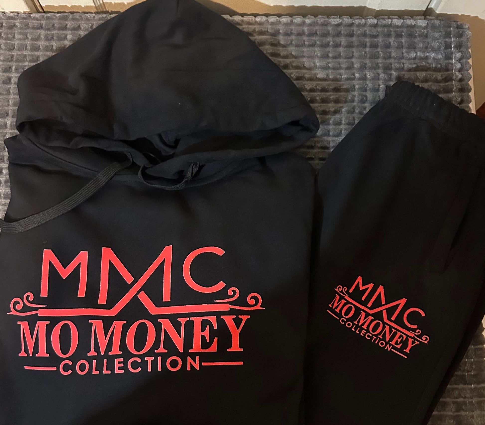 Mo Money Collection DTF Print Sweatsuit