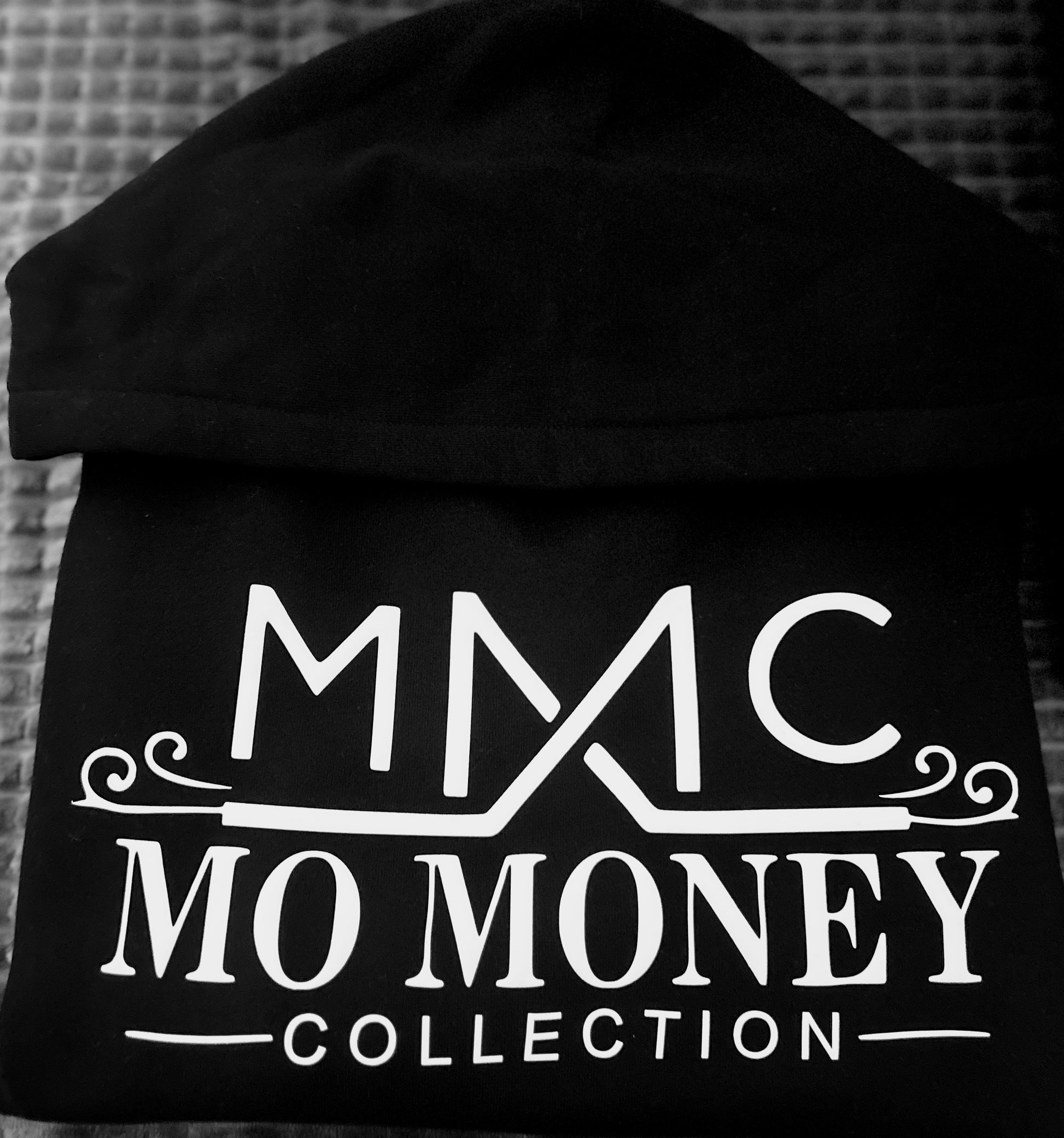 Mo Money Collection Puff Print Hoodie