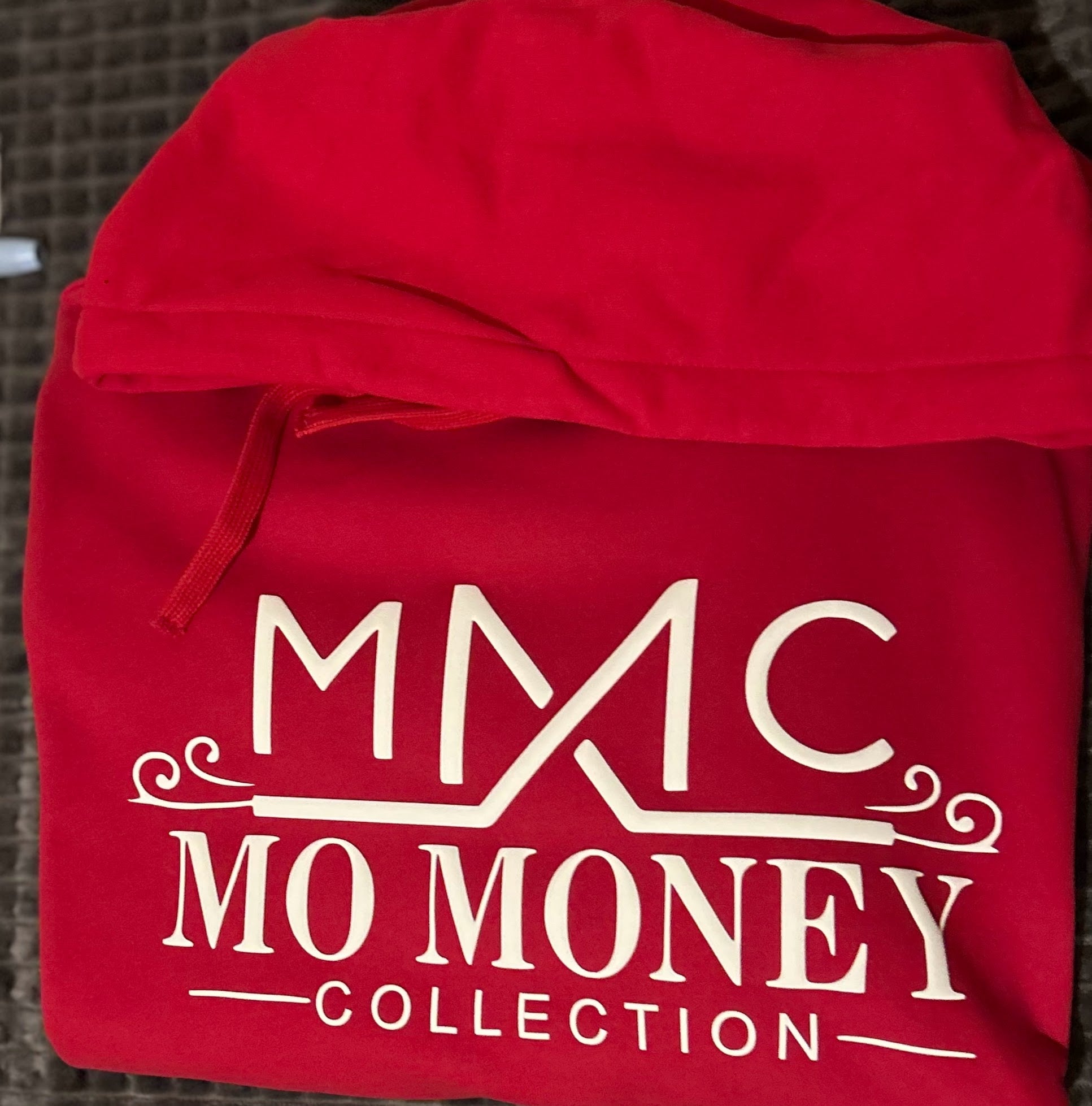 Mo Money Collection Puff Print Hoodie